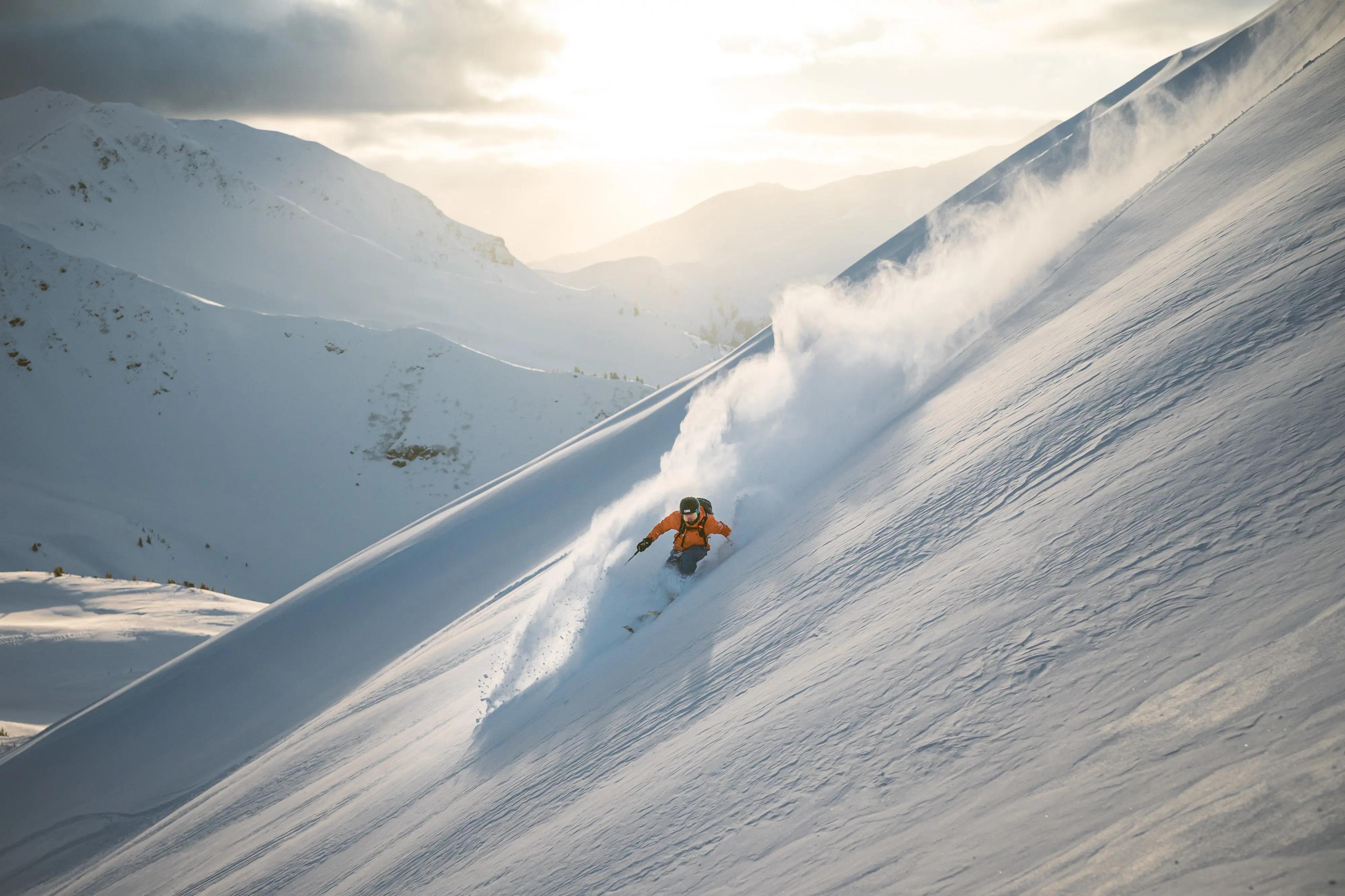 Udfordrende skiløb på skiferie i Østrig